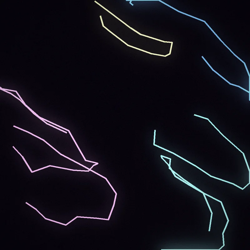 Neon Synapses — F.R.A.N.K. artwork